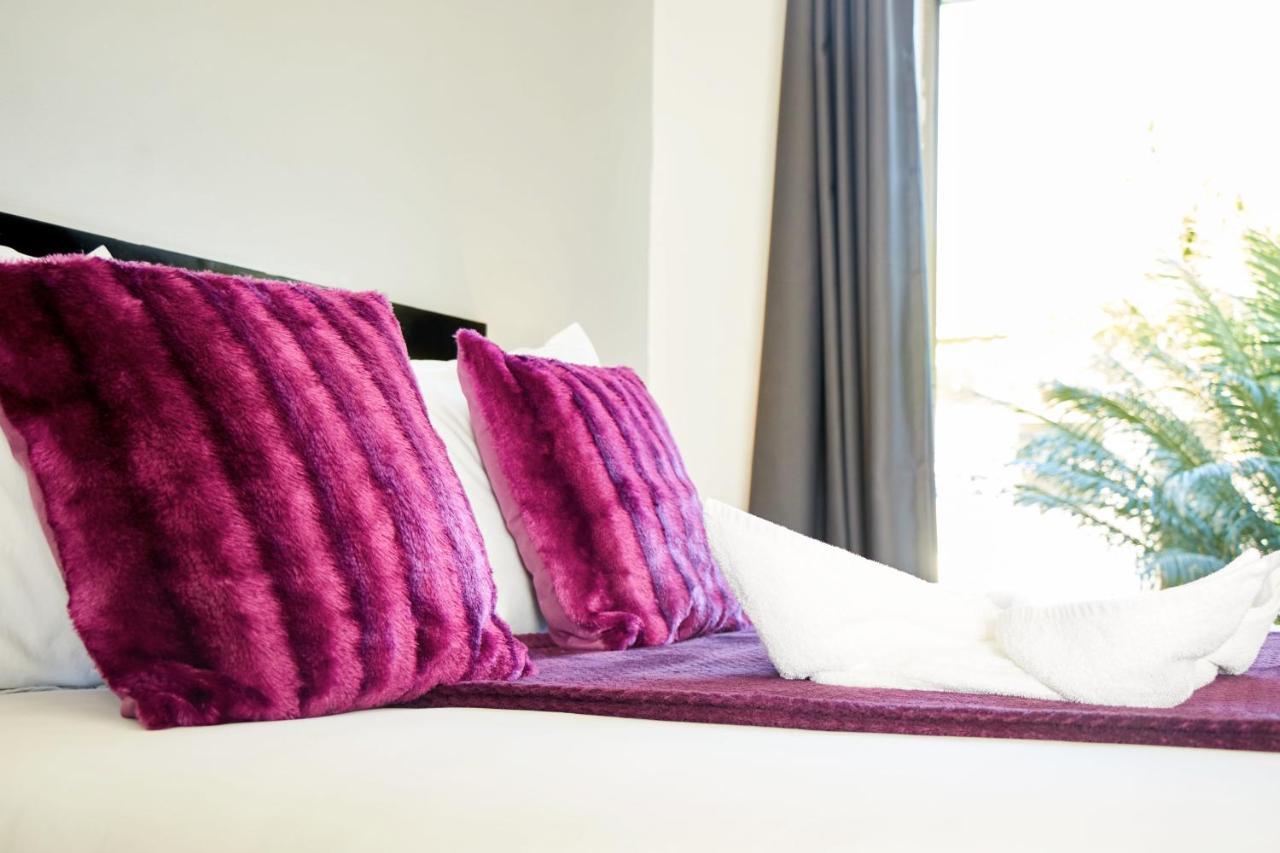 Laha Hotel Maun ภายนอก รูปภาพ